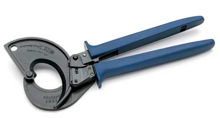 Video : Cembre KT4 Cable Cutters - Ratchet Cable Cutting Tools up to 630sqmm 